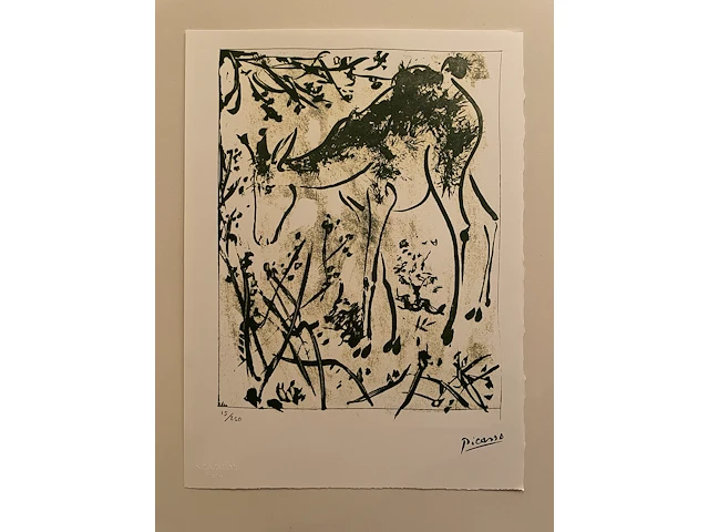 Pablo picasso - afbeelding 1 van  2