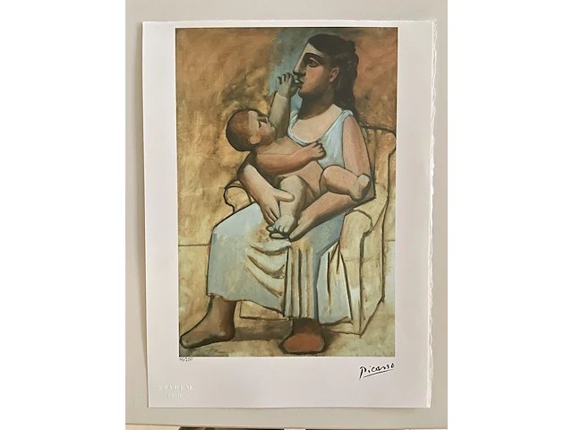 Pablo picasso - afbeelding 1 van  3