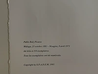 Pablo picasso - afbeelding 3 van  3