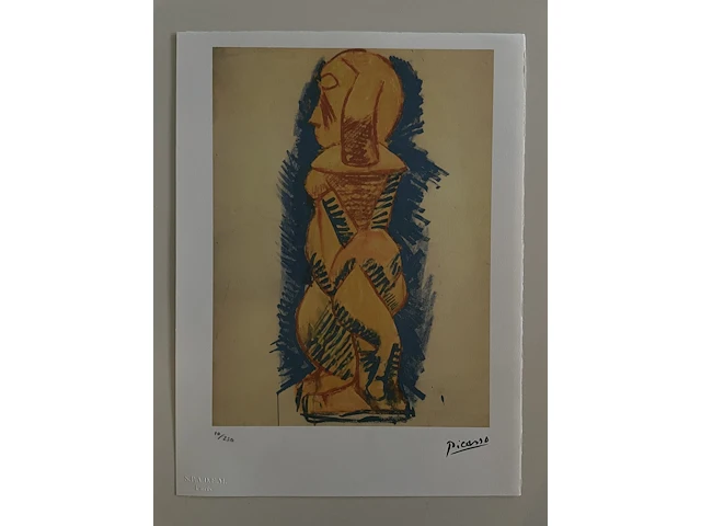 Pablo picasso - afbeelding 1 van  4