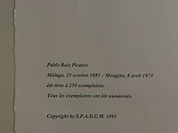 Pablo picasso - afbeelding 3 van  4
