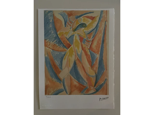 Pablo picasso - afbeelding 4 van  4