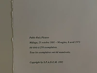 Pablo picasso - afbeelding 3 van  3