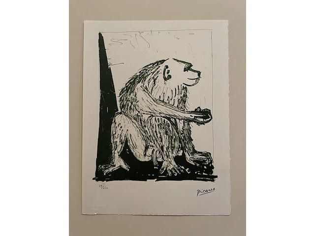 Pablo picasso - afbeelding 1 van  3
