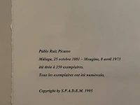 Pablo picasso - afbeelding 3 van  3