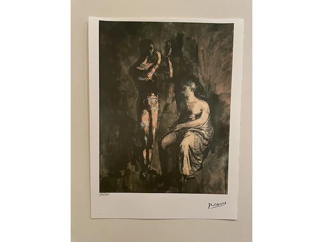 Pablo picasso - afbeelding 1 van  3