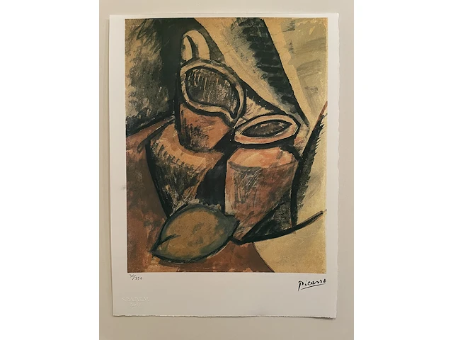 Pablo picasso - afbeelding 1 van  2