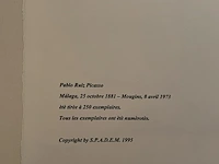 Pablo picasso - afbeelding 2 van  2
