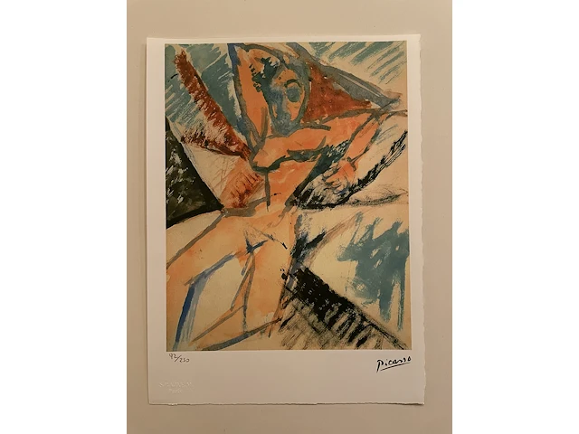 Pablo picasso - afbeelding 1 van  2