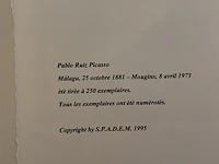 Pablo picasso - afbeelding 2 van  2