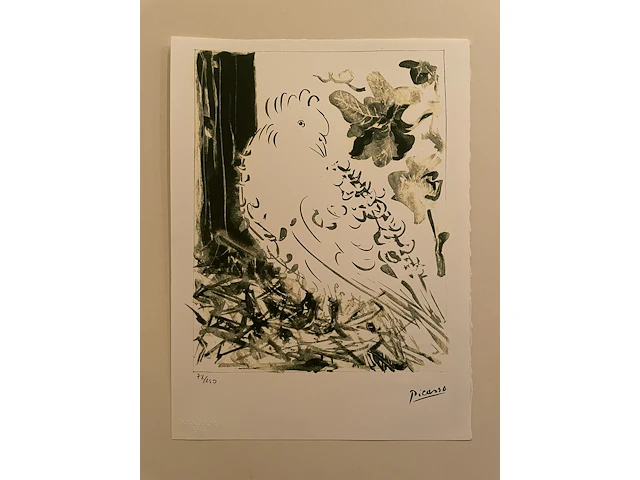 Pablo picasso - afbeelding 1 van  3