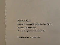 Pablo picasso - afbeelding 3 van  3