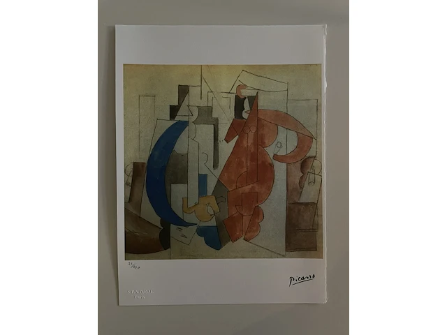 Pablo picasso - afbeelding 1 van  3