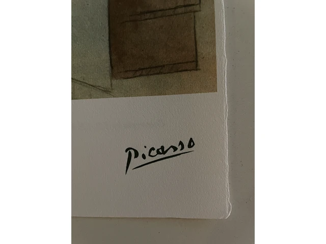 Pablo picasso - afbeelding 2 van  3