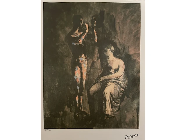 Pablo picasso - afbeelding 1 van  1