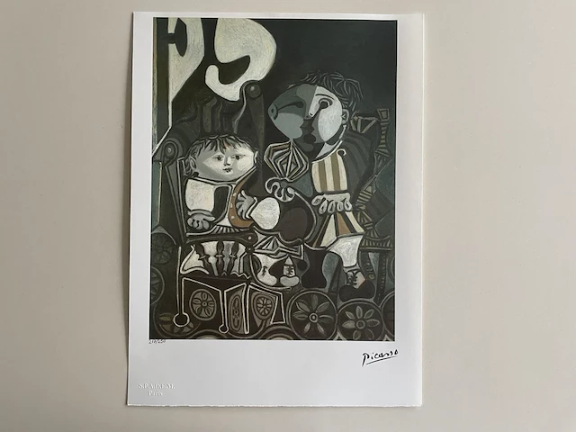 Pablo picasso - afbeelding 1 van  5