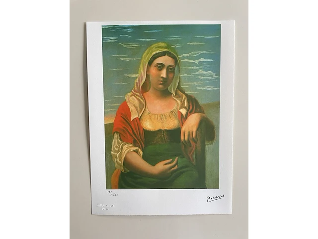 Pablo picasso - afbeelding 1 van  5
