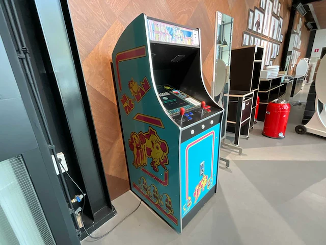 Pac man game - afbeelding 2 van  6