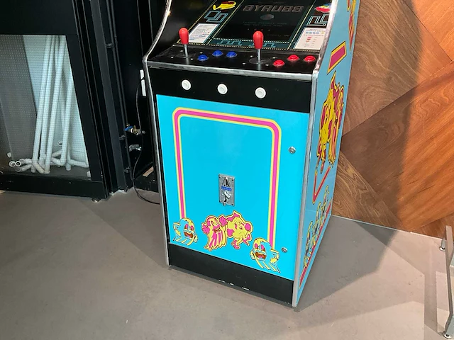 Pac man game - afbeelding 4 van  6