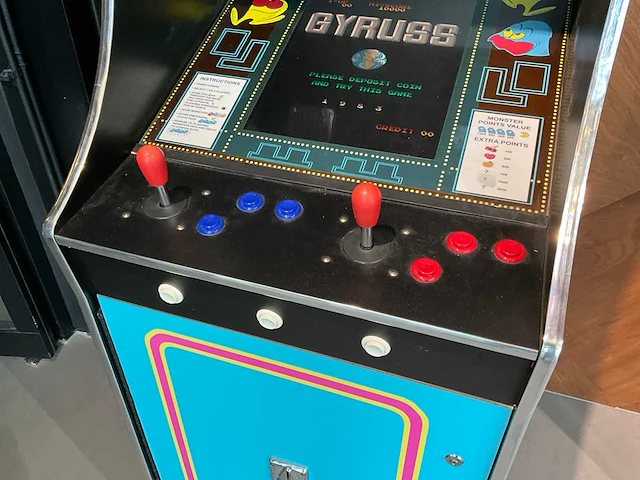 Pac man game - afbeelding 5 van  6