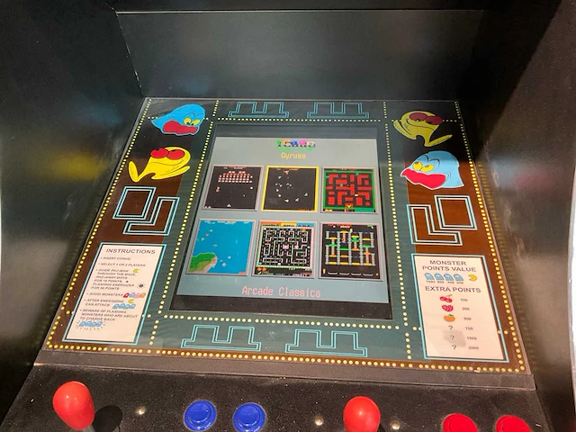 Pac man game - afbeelding 6 van  6