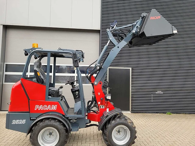 Pacam 2525 shovel - afbeelding 11 van  16