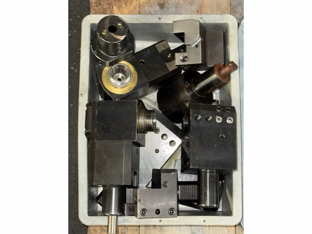 Package vdi-40 radial & axial tooling for hwacheon - afbeelding 8 van  8