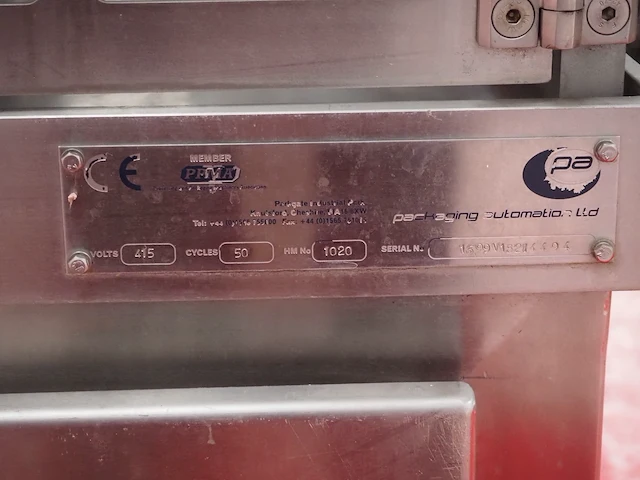 Packaging automation ltd - afbeelding 9 van  17