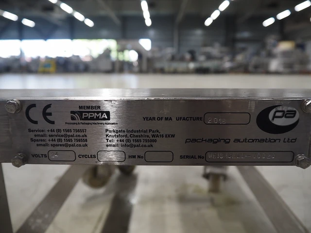 Packaging automation ltd - afbeelding 10 van  10