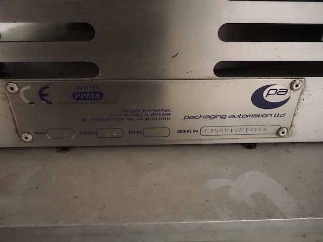 Packaging automation ltd - afbeelding 7 van  15