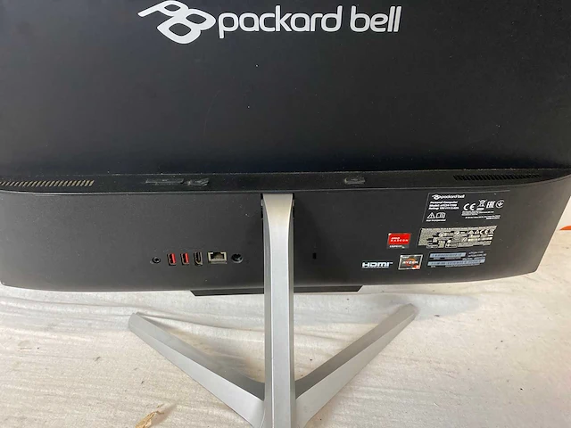 Packard bell 24'' otc24-1100 processor - afbeelding 3 van  3