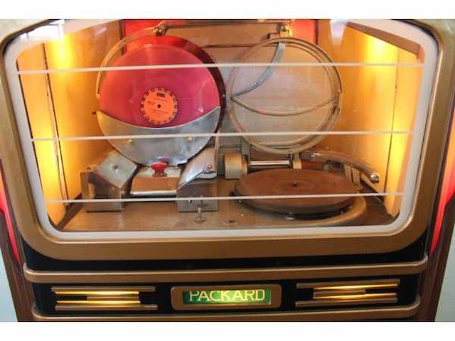 Packard plamor jukebox - afbeelding 5 van  7