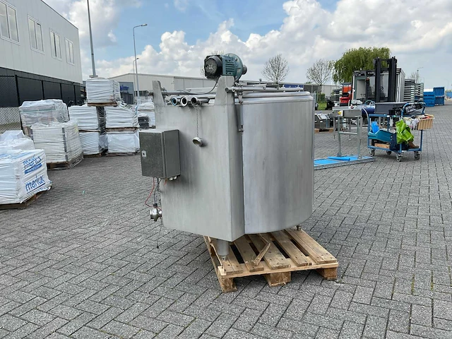 Packo pp 500 bain marie tank - afbeelding 1 van  10