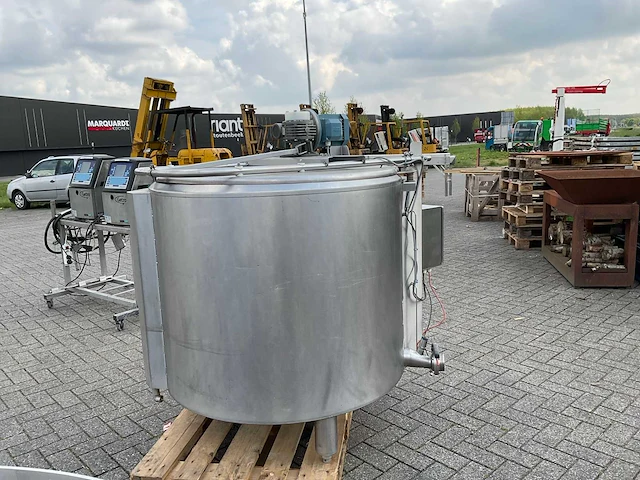 Packo pp 500 bain marie tank - afbeelding 3 van  10