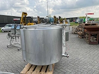 Packo pp 500 bain marie tank - afbeelding 3 van  10