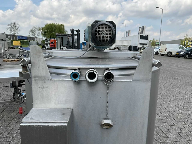 Packo pp 500 bain marie tank - afbeelding 4 van  10