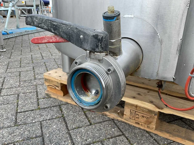 Packo pp 500 bain marie tank - afbeelding 6 van  10