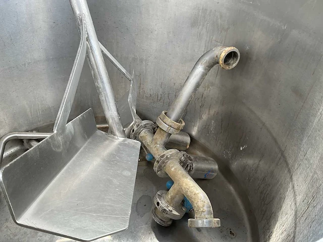 Packo pp 500 bain marie tank - afbeelding 9 van  10