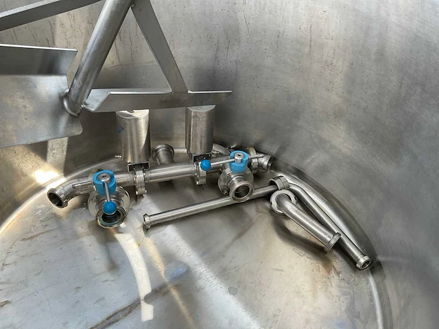 Packo ppa 500 bain marie pasteuriser - afbeelding 2 van  12