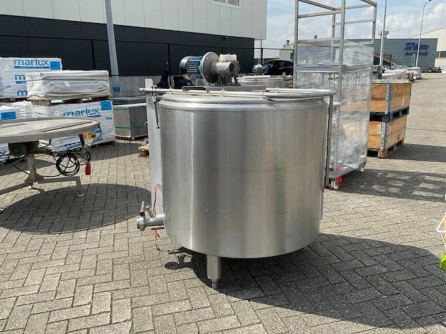 Packo ppa 500 bain marie pasteuriser - afbeelding 1 van  12