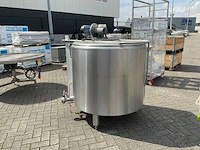 Packo ppa 500 bain marie pasteuriser