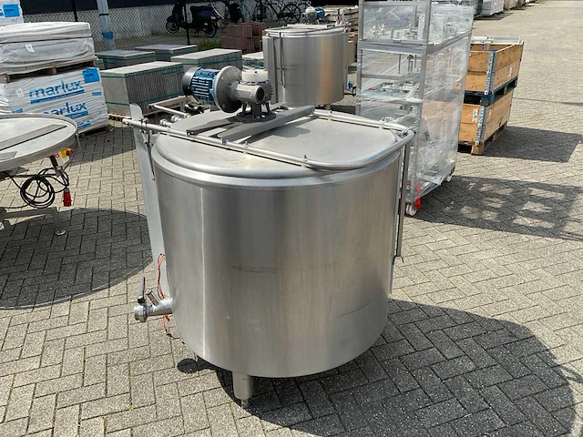 Packo ppa 500 bain marie pasteuriser - afbeelding 5 van  12