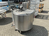 Packo ppa 500 bain marie pasteuriser - afbeelding 5 van  12