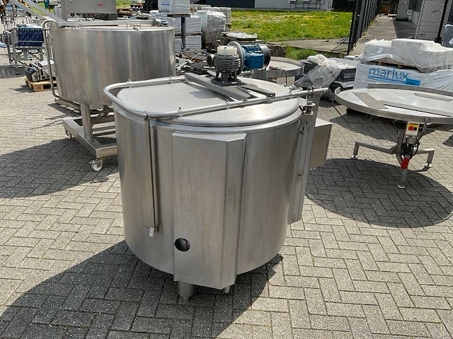 Packo ppa 500 bain marie pasteuriser - afbeelding 6 van  12
