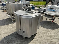 Packo ppa 500 bain marie pasteuriser - afbeelding 6 van  12