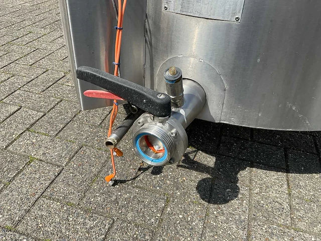 Packo ppa 500 bain marie pasteuriser - afbeelding 8 van  12