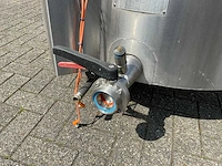 Packo ppa 500 bain marie pasteuriser - afbeelding 8 van  12