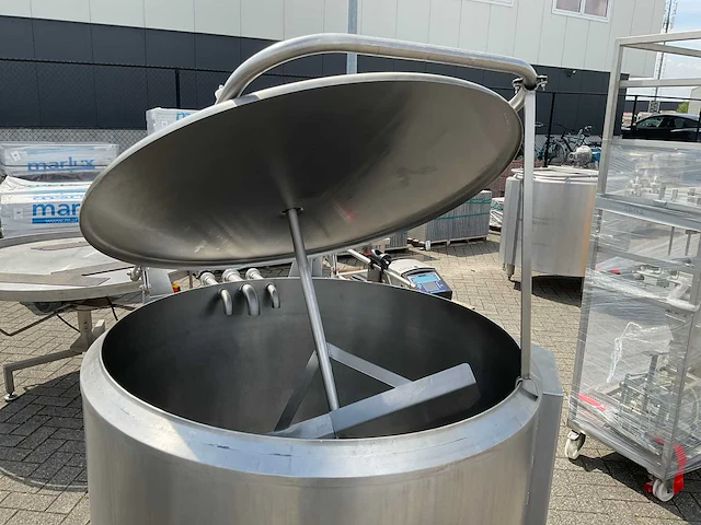 Packo ppa 500 bain marie pasteuriser - afbeelding 10 van  12