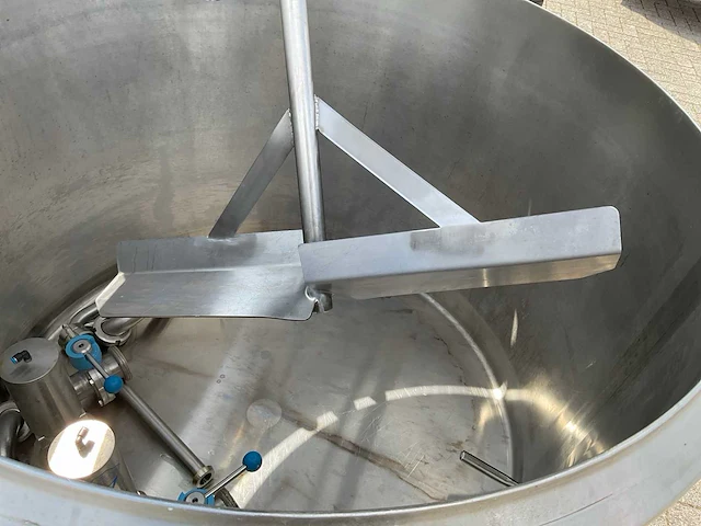 Packo ppa 500 bain marie pasteuriser - afbeelding 12 van  12