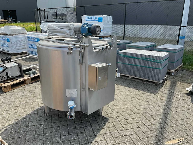 Packo ppa 500 bain marie pasteuriser - afbeelding 1 van  11